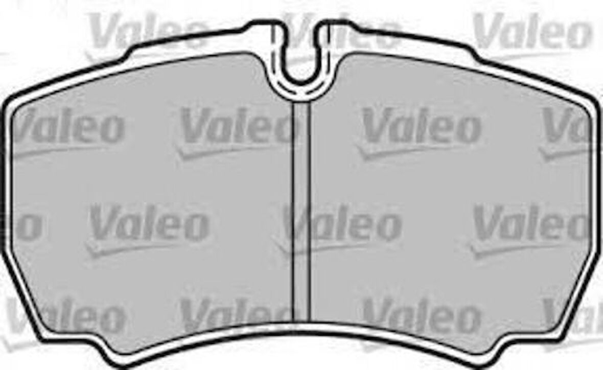 Valeo 670277 Arka Fren Disk Balata Transit V347 Jumbo 3.2TDCI 200Ps 07-14 Arka Çift Teker-Iveco Daily III 29 L 14 IV V 99- 42555406