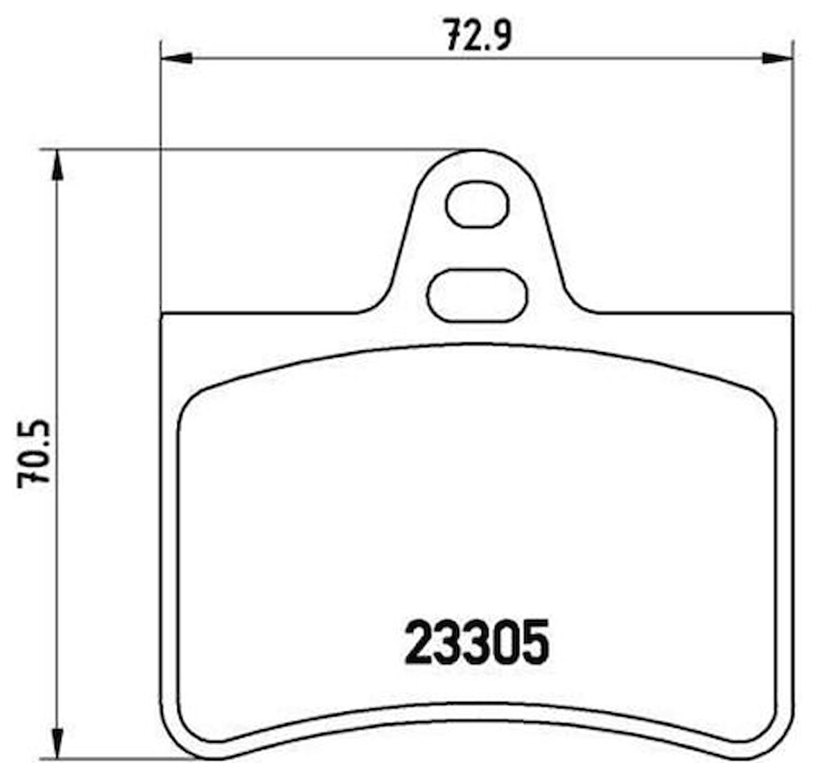 Valeo 670418 Arka Fren Balatası C5 1.8 16V.2.0 16V.2.0 2.2 HDI.3.0 V6 03 01- 4253.34