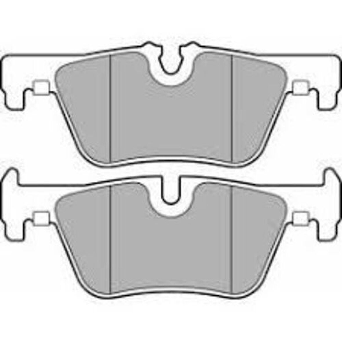 Valeo 670604 Fren Balatası Arka Bmw G19