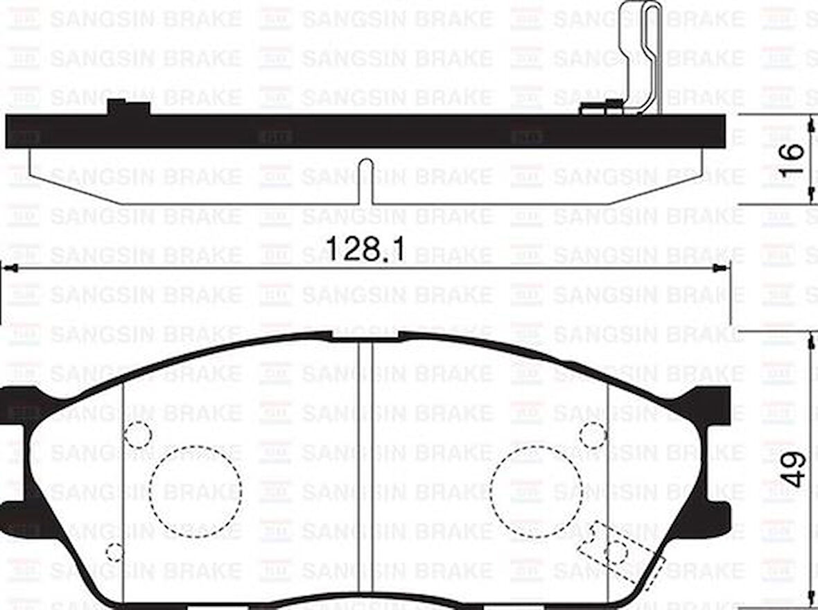 Valeo 670910 Ön Fren Balatası Carens 00 02 Clarus 97 01 Rio 02 05 Shuma 97 04 Sephia 97 03 K2N13328Z