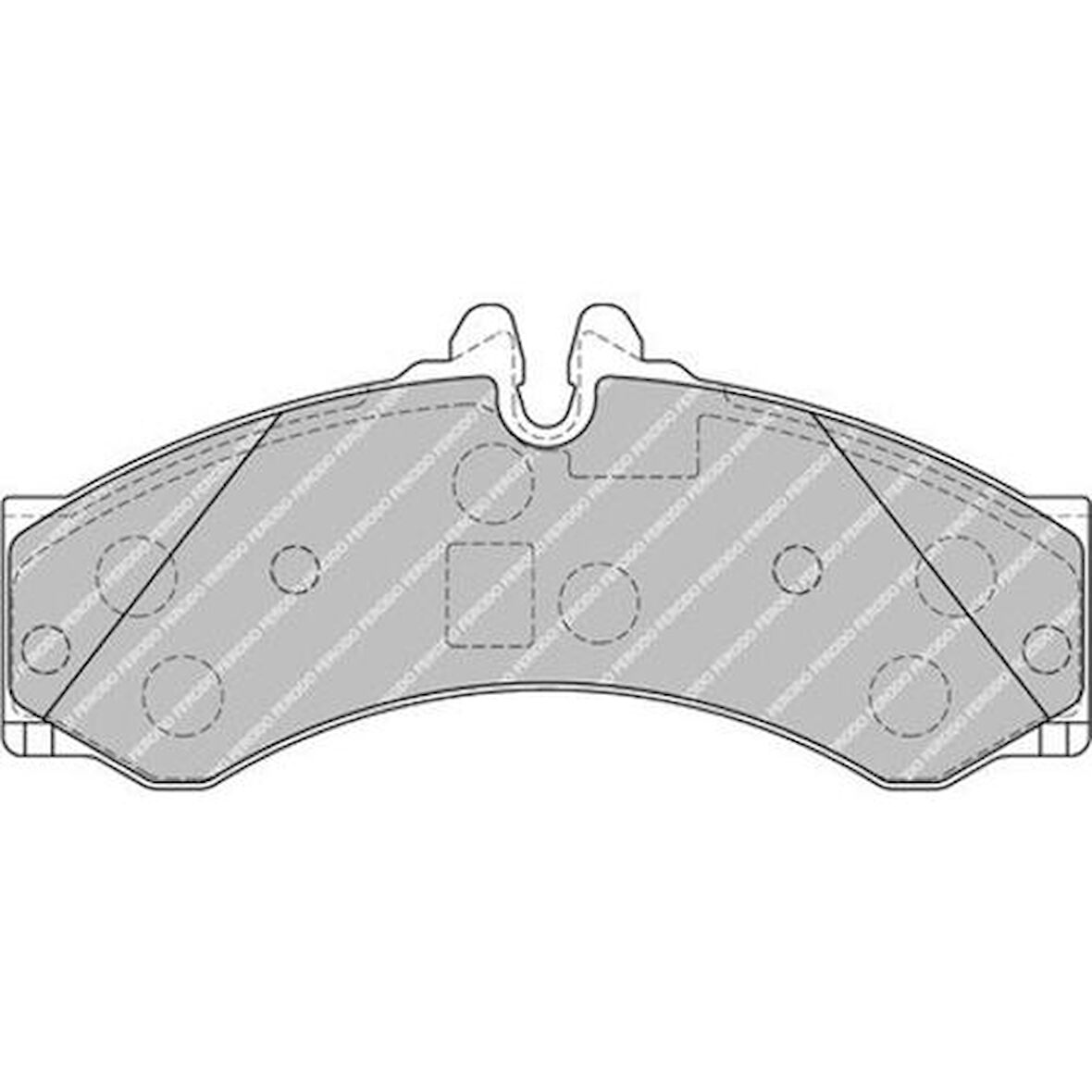 Valeo 670966 Fren Balatası Ön Arka Sprinter 96-06 Lt 28 35 46 96-05 24204120