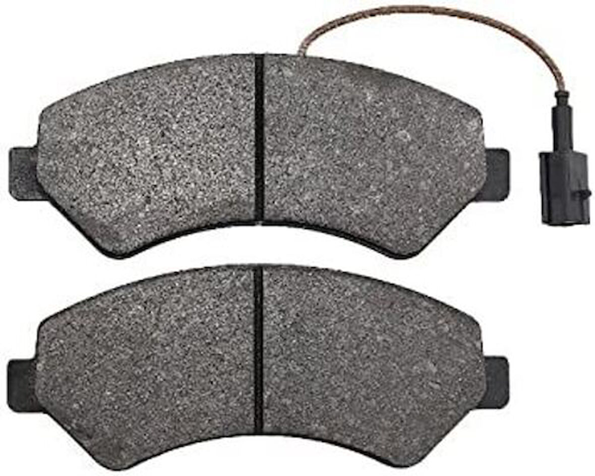 Valeo 671264 Ön Balata Boxer-Jumper 2.2 HDI 06 3.0 HDI 11 169.1X69.1X19 71770040