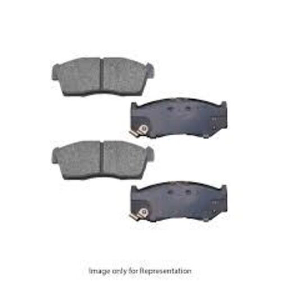 Valeo 671266 Ön Fren Balatası Corona St171 2.0 GTI 87-93 Celica 2.0 GTI 90-94 Carina At171 2.0 GTI 87-93 Camry 2.0 86-92 Lexus 89-91 446532100