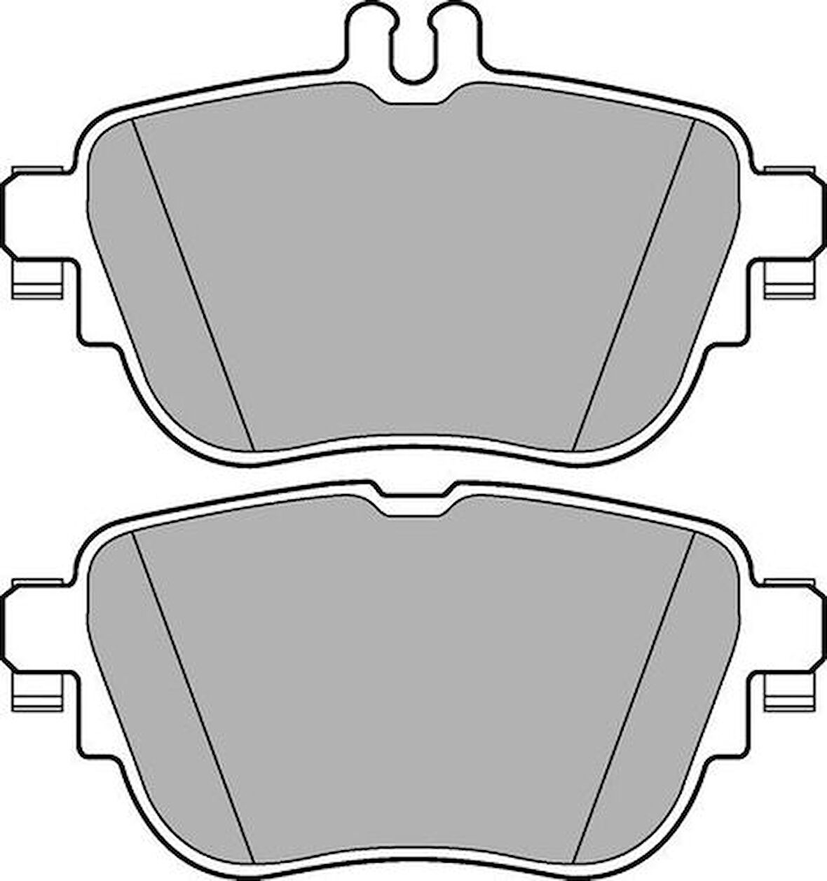 Valeo 671309 Fren Balatası Arka C257 18> W213 16> S213 16> C238 16> A238 17>