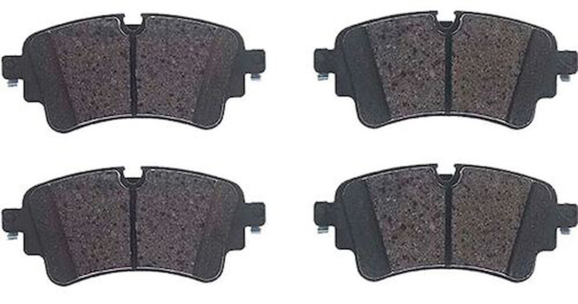 Valeo 671497 Arka Fren Balatası Audi A4 1.4 TFSI 15- 8W0698451L