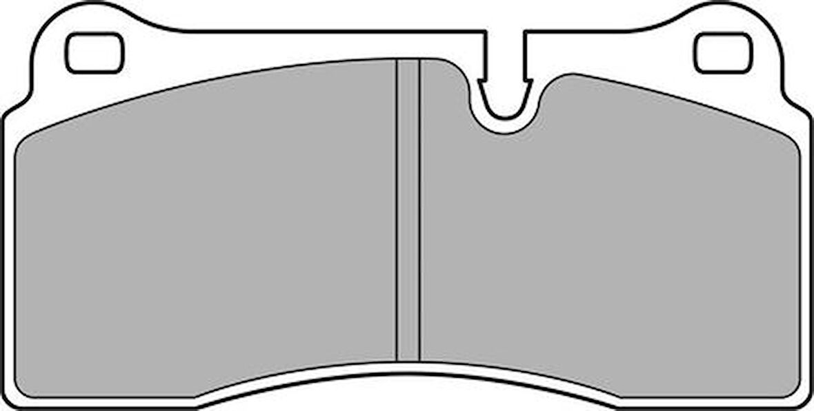 Valeo 671692 Arka Balata Audi Q7 3.0-3.6-4.2 06-15-R8 4.2-5.2 10-15 4L0698451B