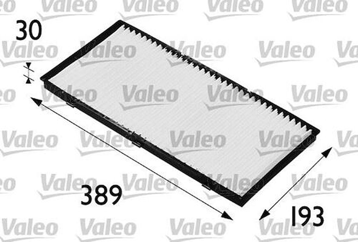 Valeo 698174 Kabin Filtresi Alfa 145 146 Pa 0060810570