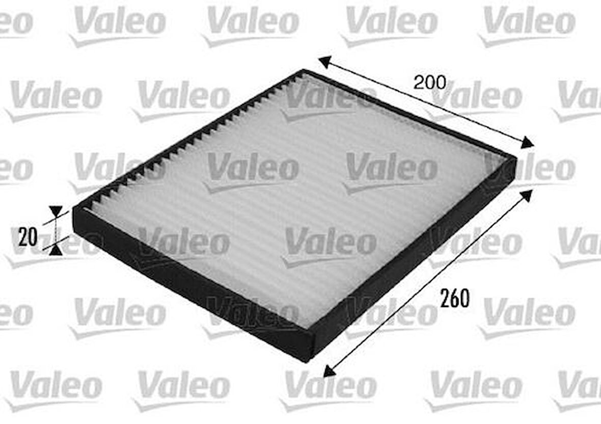 Valeo 698707 Polen Filtresi Primera 96-01 278912F000