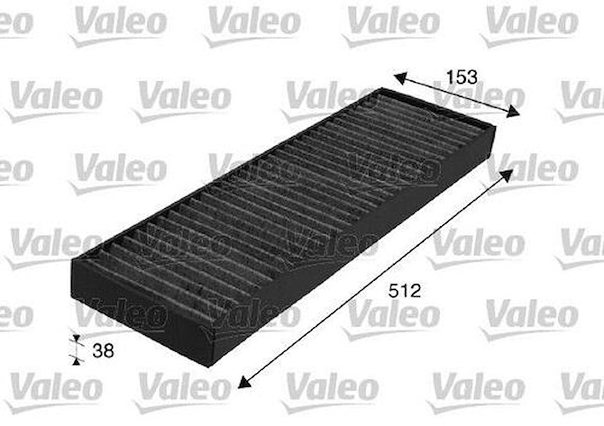 Valeo 698713 Polen Filtresi P607 2.0 02 00 2.2 16V 02 00 2.0 HDI 05 00 2.7 HDI 24V 12 04 Karbonlu 6447.GW