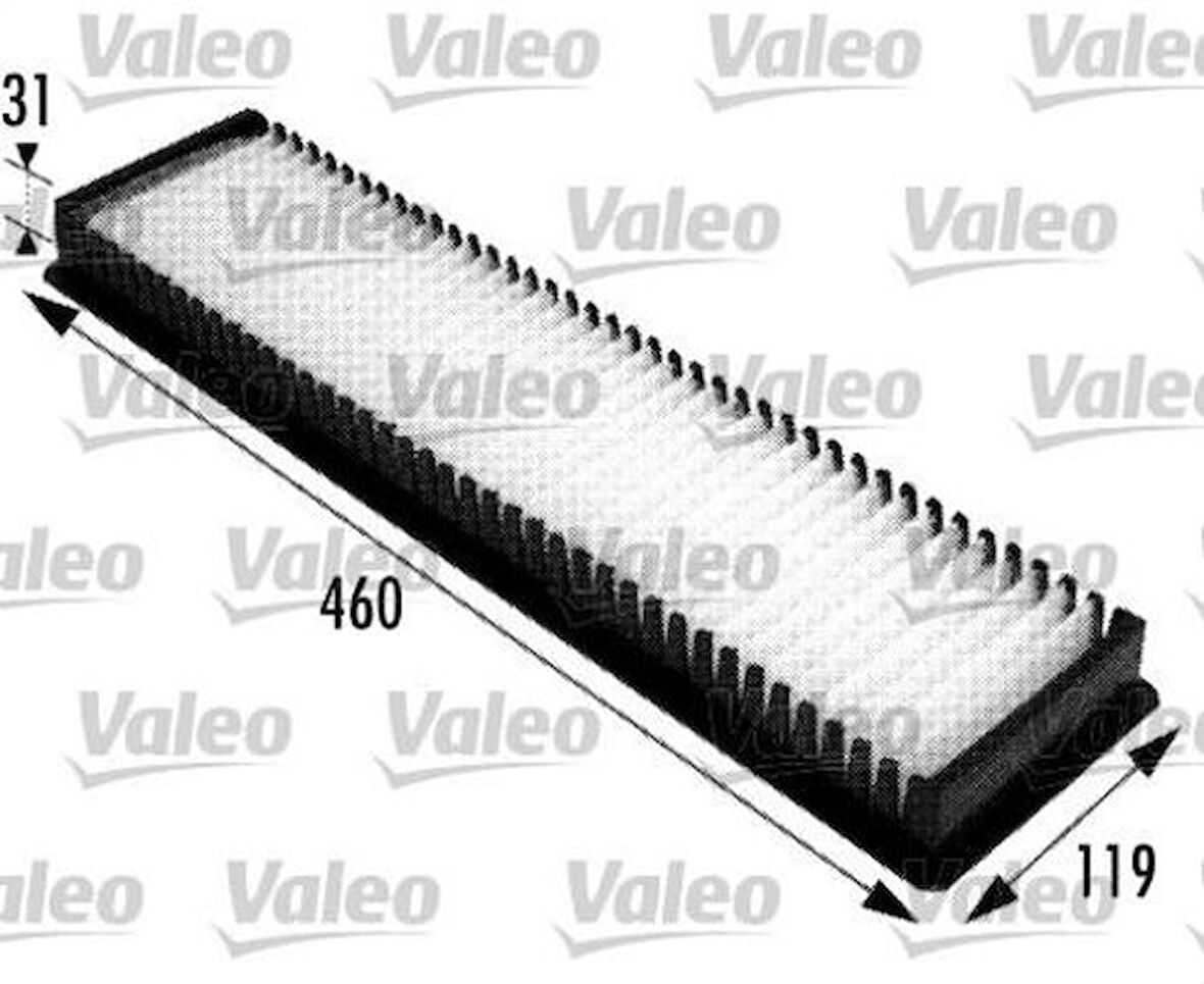 Valeo 698724 Polen Filtresi Mini R50 R52 R52 64311496710