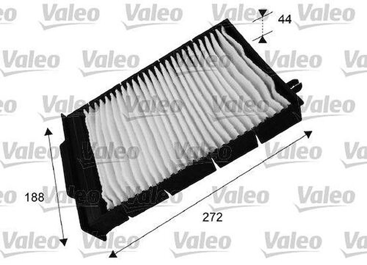 Valeo 698730 Polen Filtresi Megane II 1.4 1.6 2.0 1.5DCI 1.9DCI 2.0DCI 7701055109