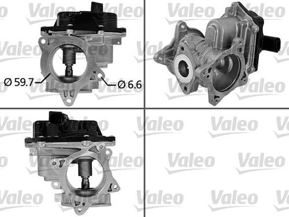 Valeo 700448 EGR Valfi Crafter Amarok 2.0TDI 12- 03L131501AA