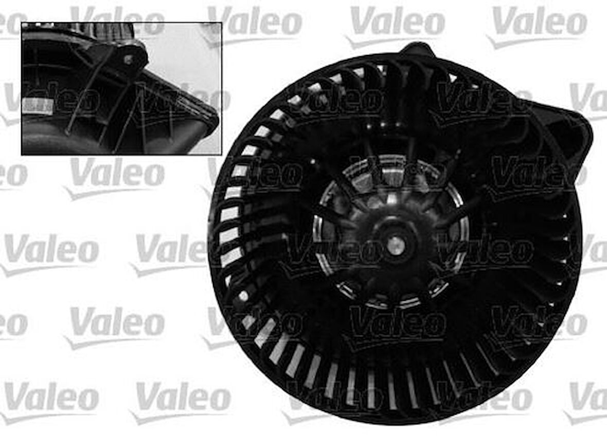 Valeo 715059 Kalorifer Motoru Trafic II 04-Vivaro A 04- 7701050310