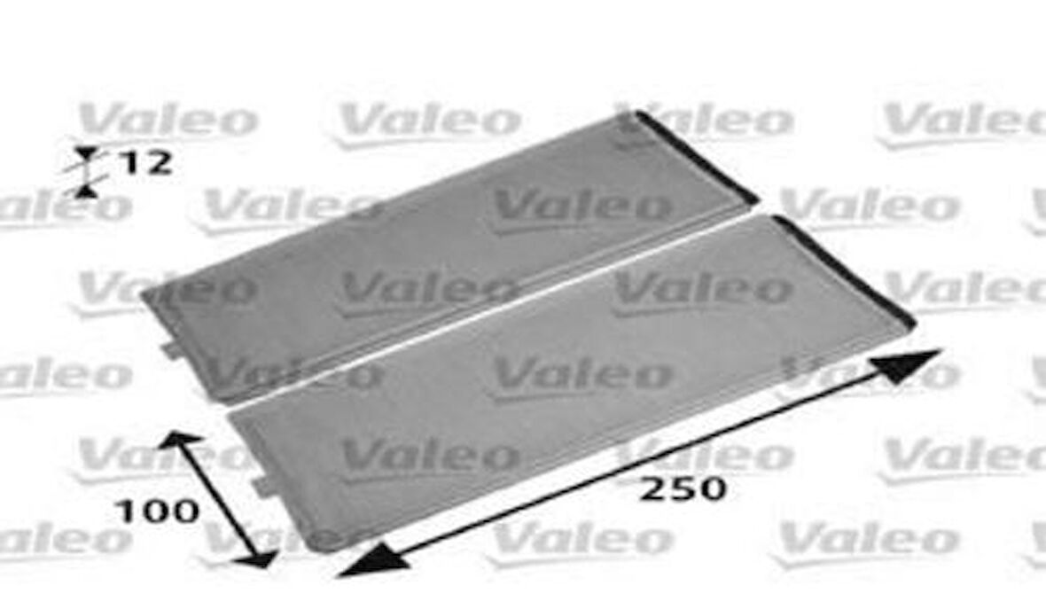 Valeo 715525 Polen Filtresi Çiftli Accent Admira Getz 1.5 CRDI 03 05 3 Silindir 976171C000