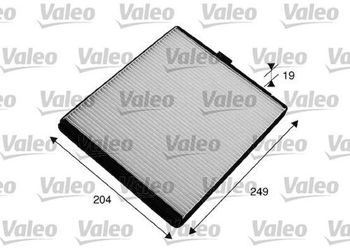 Valeo 715535 Polen Filtresi Aveo 1.2 1.4 03-11 Kalos 1.2 1.4 05- 96539649