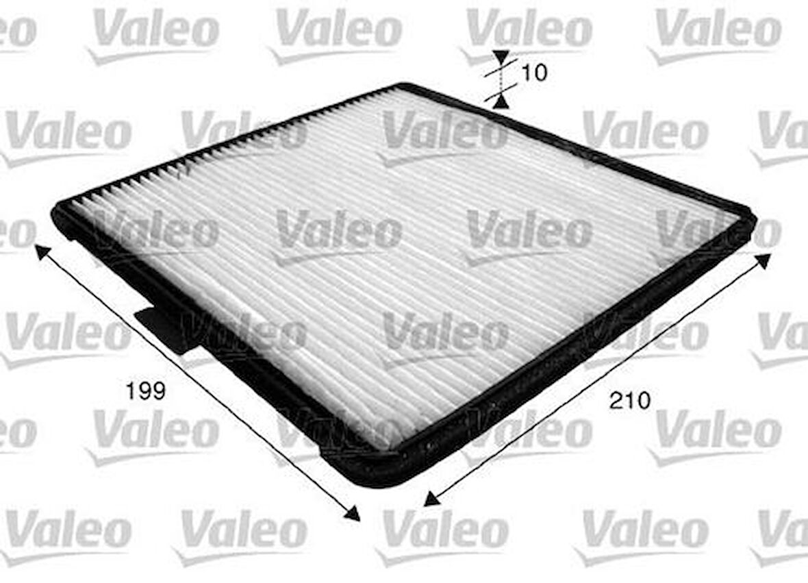 Valeo 715588 Polen Filtresi Chevrolet Spark M200 05-Matiz 98- 96425700