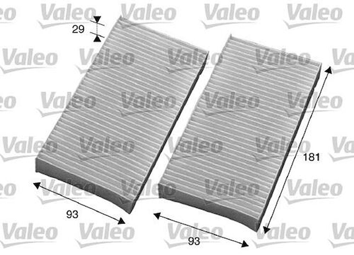 Valeo 715594 Kabin Filtresi Honda H-Rv Pa 80291S2HE01