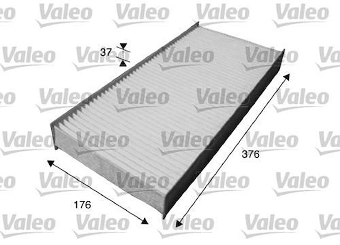 Valeo 715614 Polen Filtresi Expert III Jumpy III Scudo III 07- 1497497080
