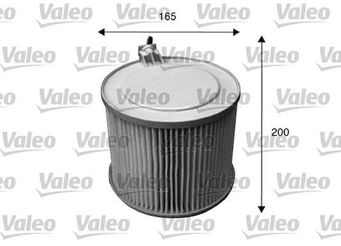 Valeo 715633 Polen Filtresi Clio Kangoo Logan Megane 2789100QAA