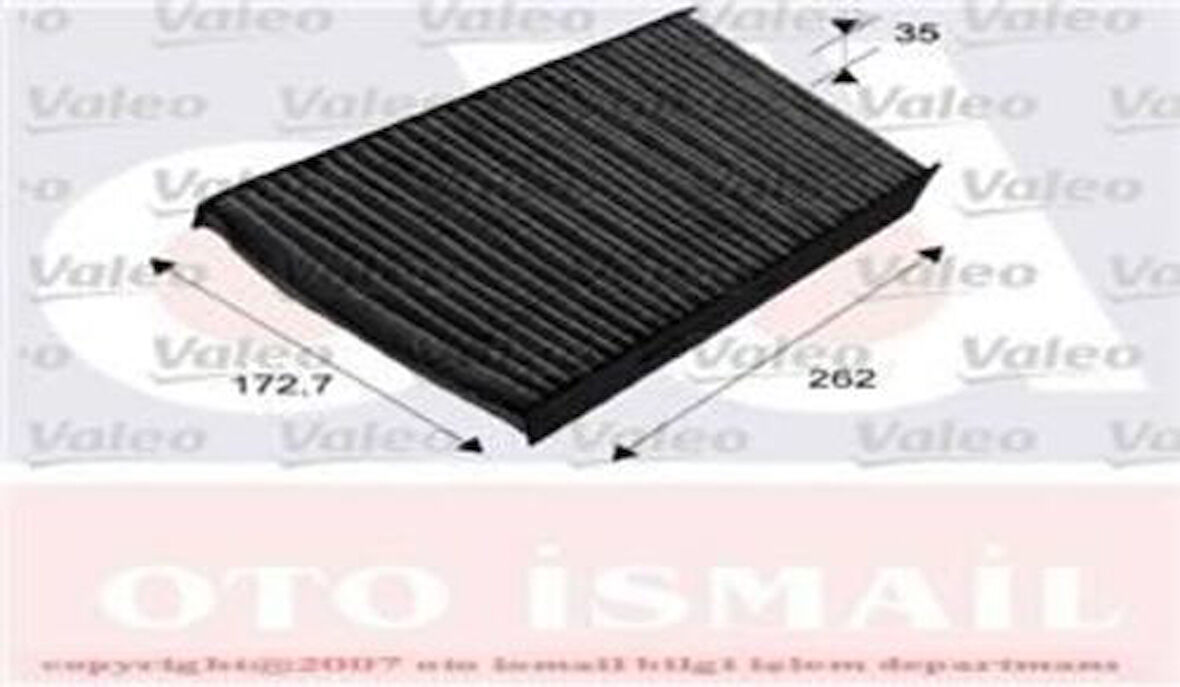 Valeo 715647 Polen Filtresi Megane III Scenic III 272778970R