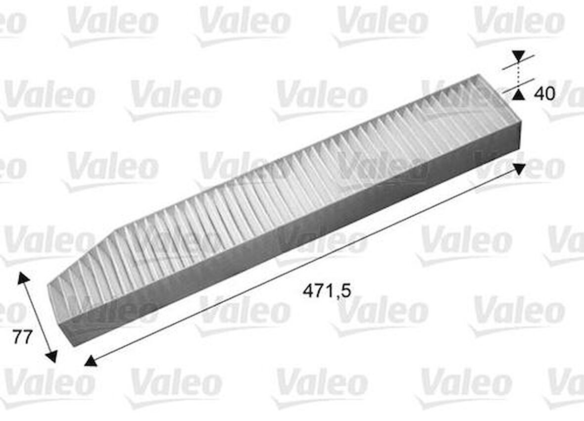 Valeo 715670 Polen Filtresi Jeep Cherokee II 05- 82208300