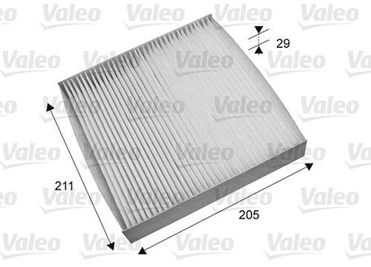 Valeo 715692 Kabin Filtresi Honda City Jazz Insıght Pa 80292TF0G01