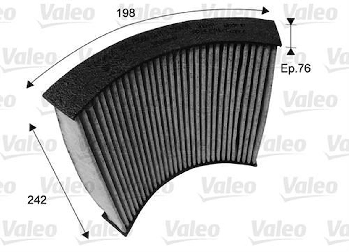 Valeo 715719 Polen Filtresi Bmw F20 F30 Karbonlu