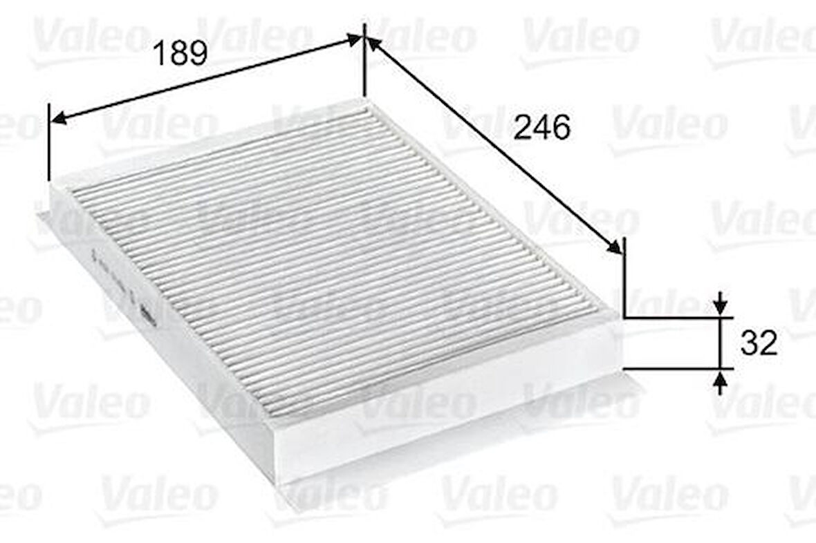 Valeo 715751 Kabin Filtresi M-Class 09 11 Pa 1668300218