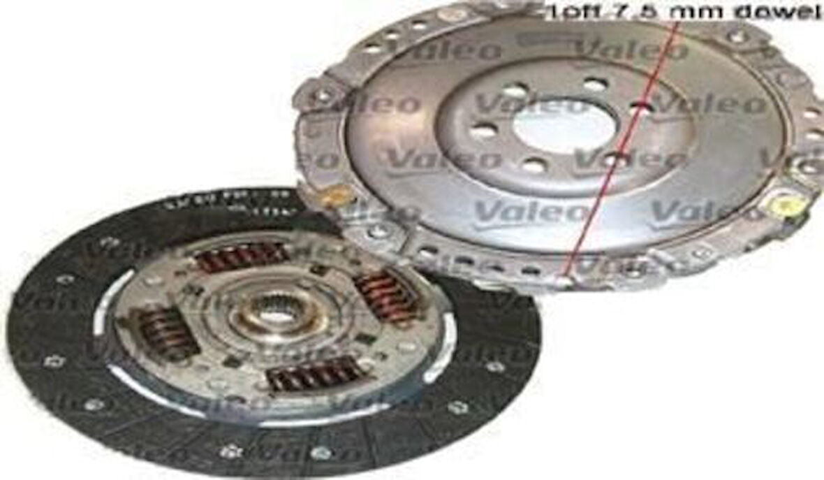 Valeo 801439 Debriyaj Seti Polo Classic Caddy Inca 1.6 1.9SDI 1Y AFT 97-6 Delik 200mm 037198141X