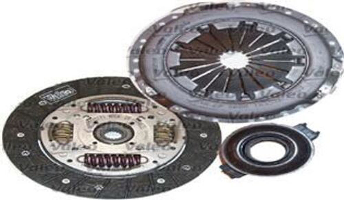 Valeo 801687 Debriyaj Seti Rulmanlı Komple Boxer Jumper DJ5 2.5 Düz 12V - 00 Me Şanzıman Debriyaj Rulmanı Kısa Olan Tip 2050.X6