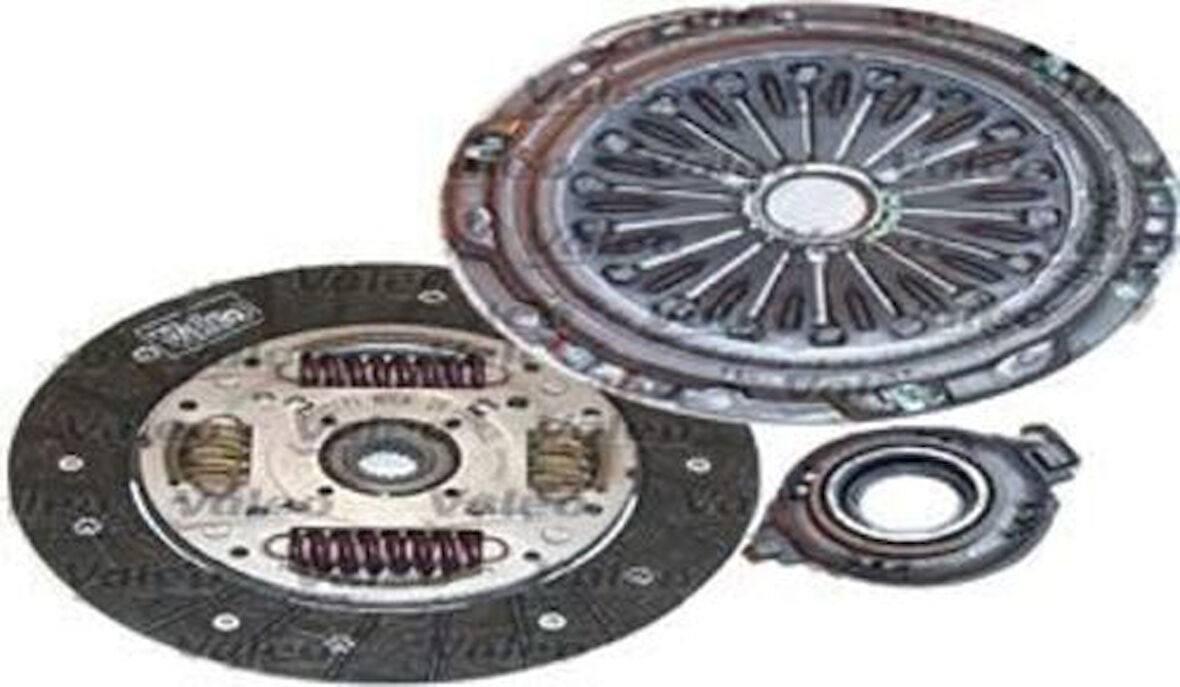 Valeo 801688 Debriyaj Seti Rulmanlı Jumper Boxer - 00 DJ5T DJ5Ted 2.5 Turbo 12V 8V DJ5 2.5 12V Çekmeli Kısa Rulmanlı 2050.X9