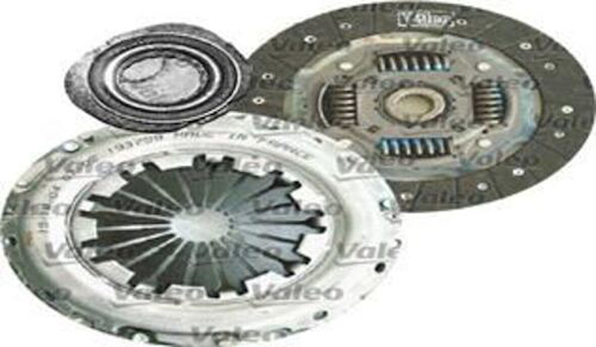 Valeo 801863 Debriyaj Seti Laguna Safrane 2.0 16V 95 00 144 Hp N7Q B56M Jc5 Şanzıman 7701469166