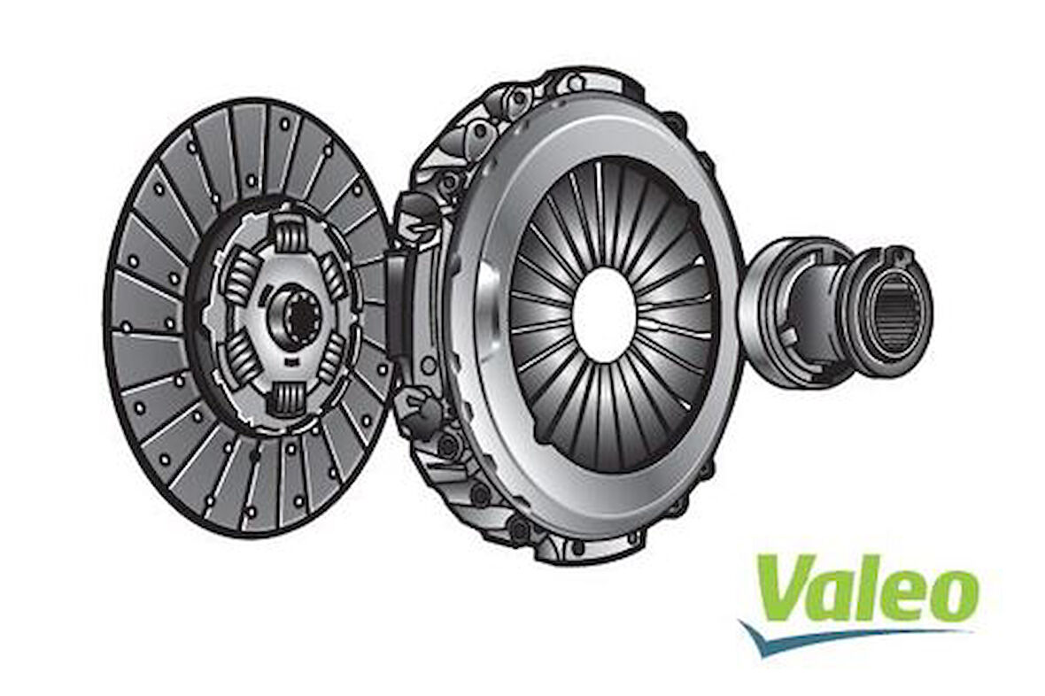 Valeo 805356 Debriyaj Seti Renault Kamyonlar KeraDXI Magnum E.Tech Premium 370 420 1997-(430mm) 807575 806706 805784 5001854688