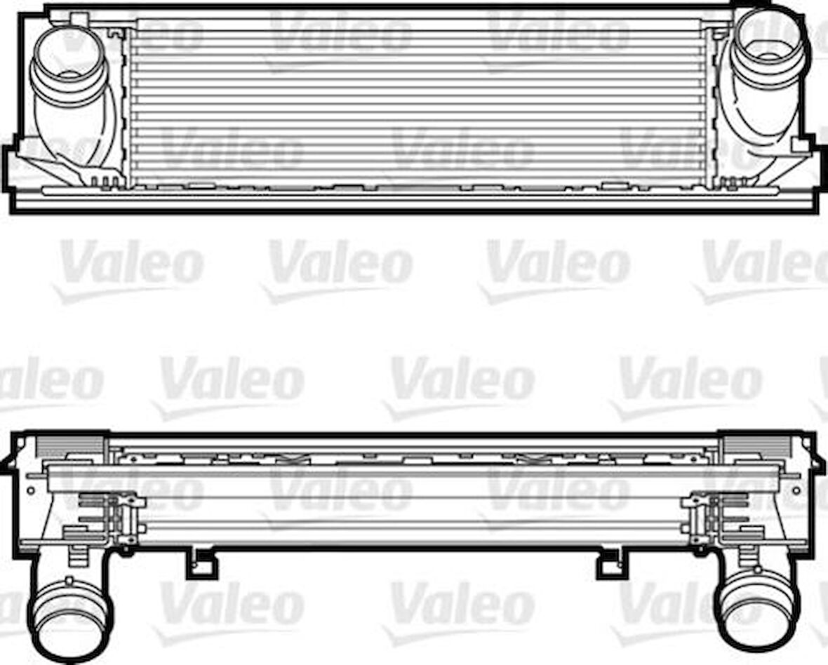 Valeo 818260 Intercooler Radyatörü BMW B47 N57 N47 F20 F30 F32 F34 F36 F22 17517600531