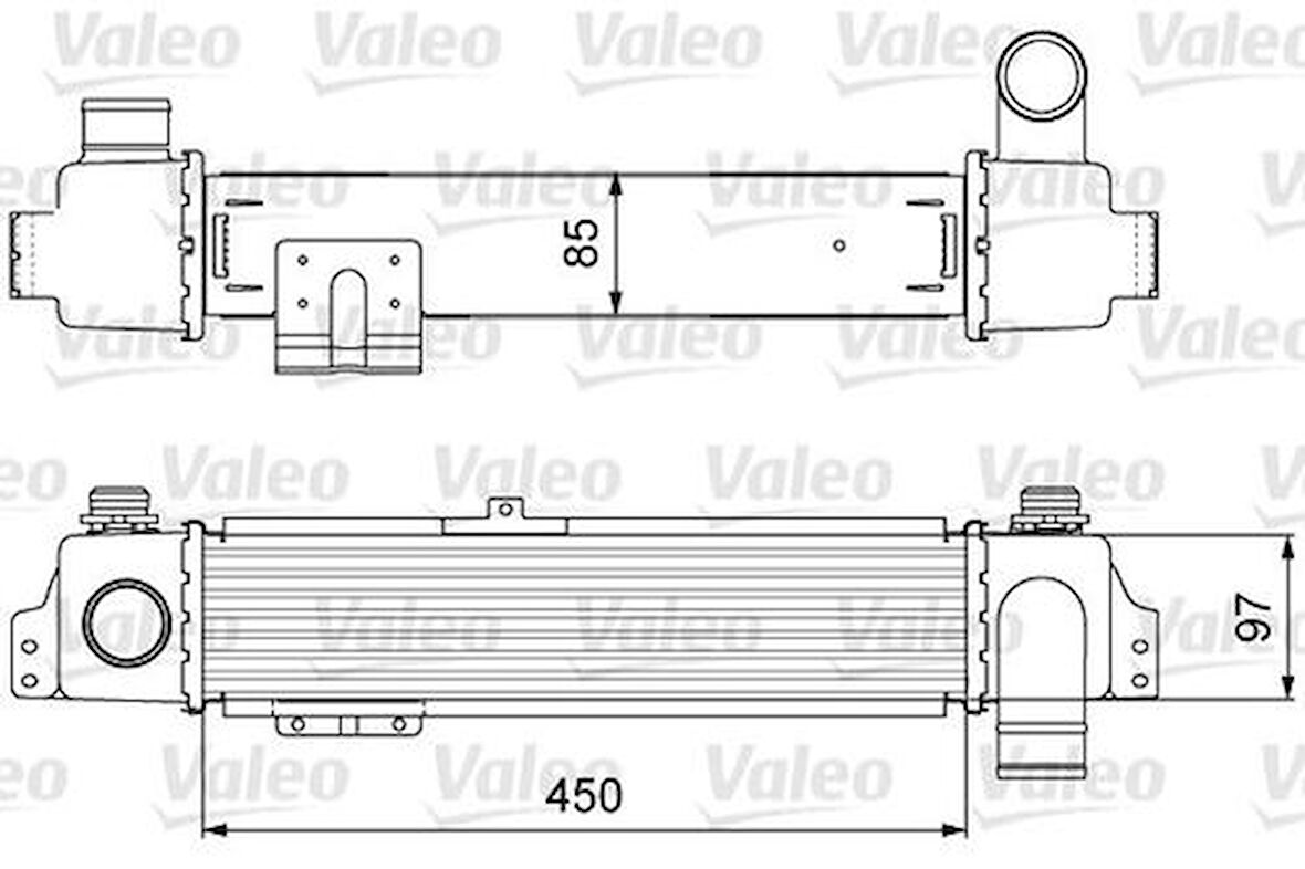Valeo 818634 Intercooler Kia Sorento 2.5 CRDI 2002-Turbo Radyatörü 281904A101