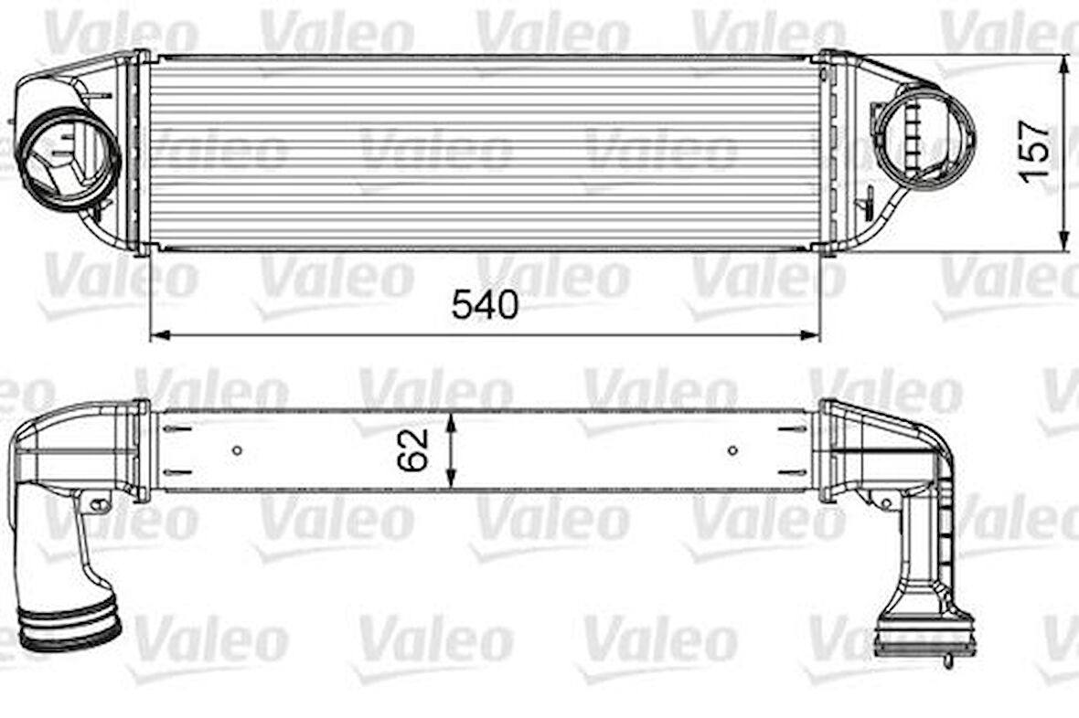 Valeo 818642 Turbo Radyatörü BMW N47 M57N2 E83 05 11 17513453726