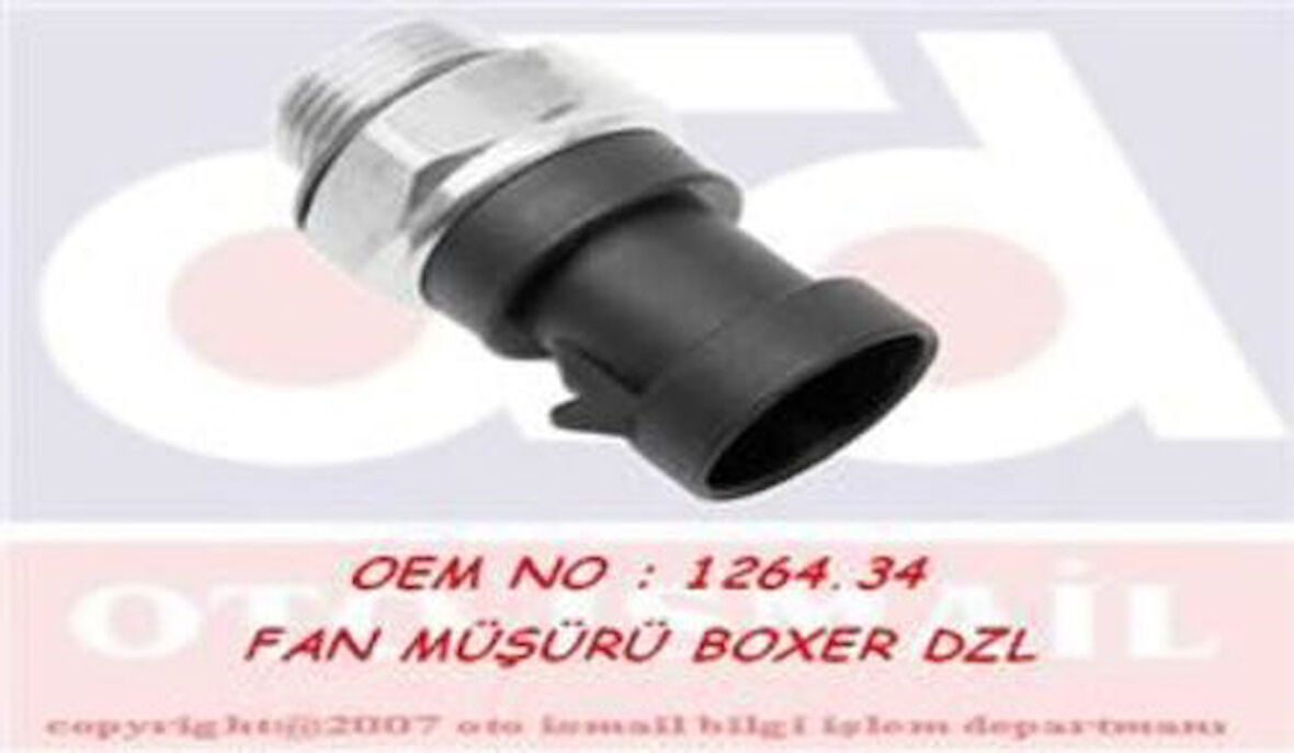 Valeo 819827 Fan Müşürü Peugeot Boxer Dizel 7738581