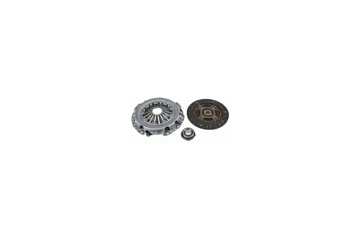 Valeo 828075 Debriyaj Seti Hyundai i20 1.2 Motor 2008-Benzinli i10 1.0 Motor Benzinli 2013-Rio 1.25 Motor 2012- HYUNKE126