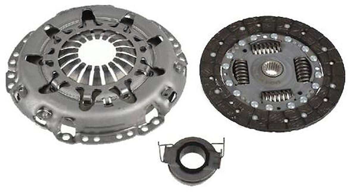 Valeo 828342 Debriyaj Seti Toyota Yaris 1.0 06-190 19 1608396980