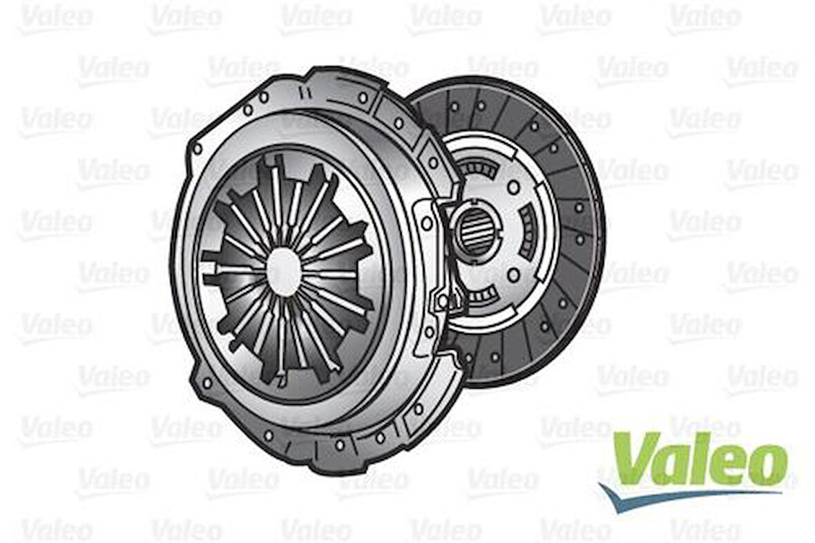 Valeo 832010 Debriyaj Seti Fiesta VI 1.4TDCI 70 Ps 09-Mazda 2 De-Dh 1.4 Mzr-Cd Rulmansız 8V217540BE
