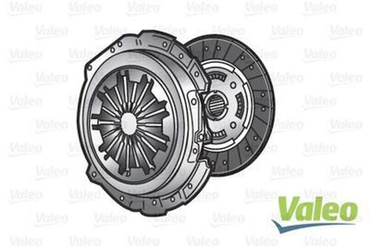 Valeo 832106 Debriyaj Seti Fiat 500 Mito Punto 1.3MJTD 55236438