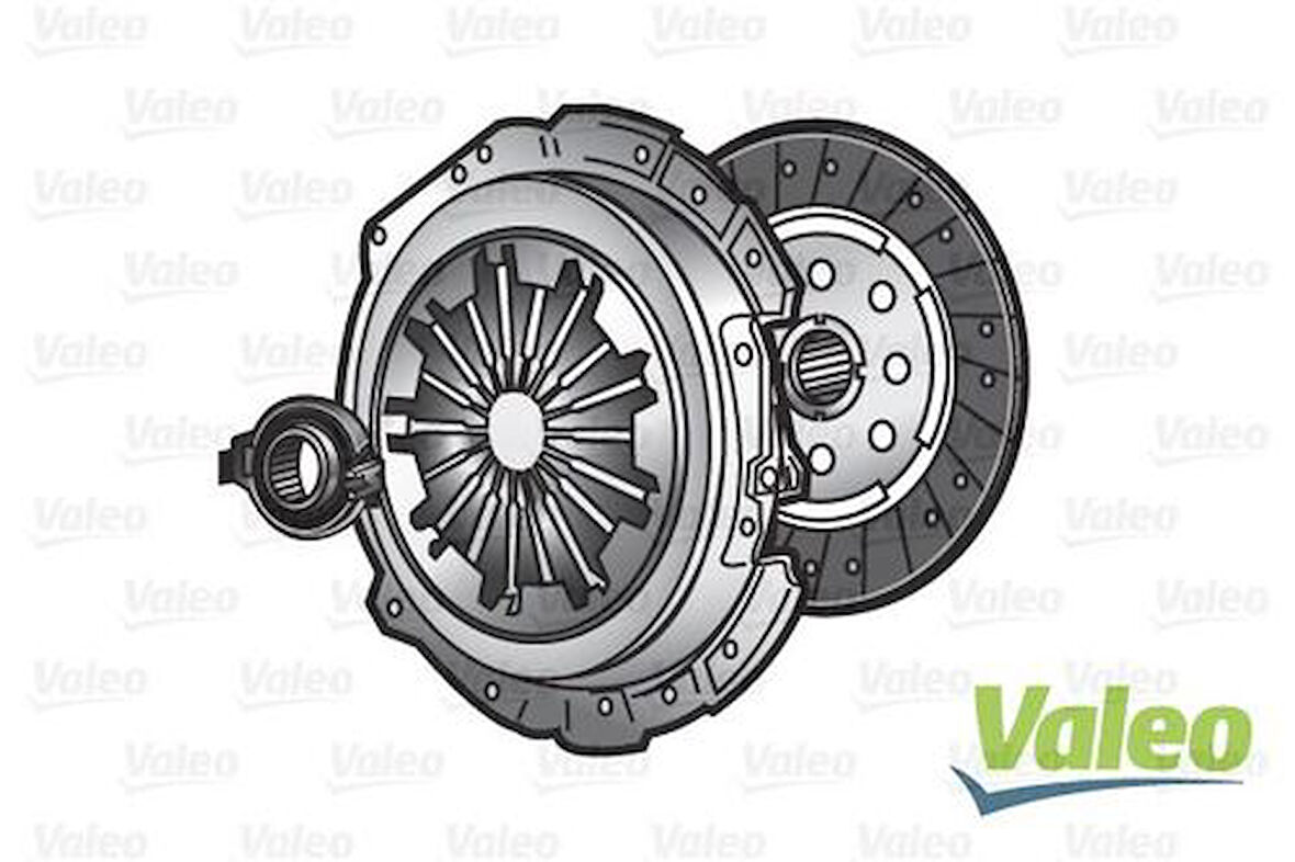 Valeo 833703 Debriyaj Seti Volkswagen Golf V 1.9TDI 835209 Kit 4P İçin Servis Kiti 03G141016A
