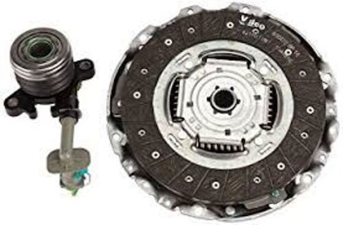 Valeo 834098 Debriyaj Set 3lü Renault Megane II Clo III Dacia Logan 1.5 DCI 828012 804526 7701475361