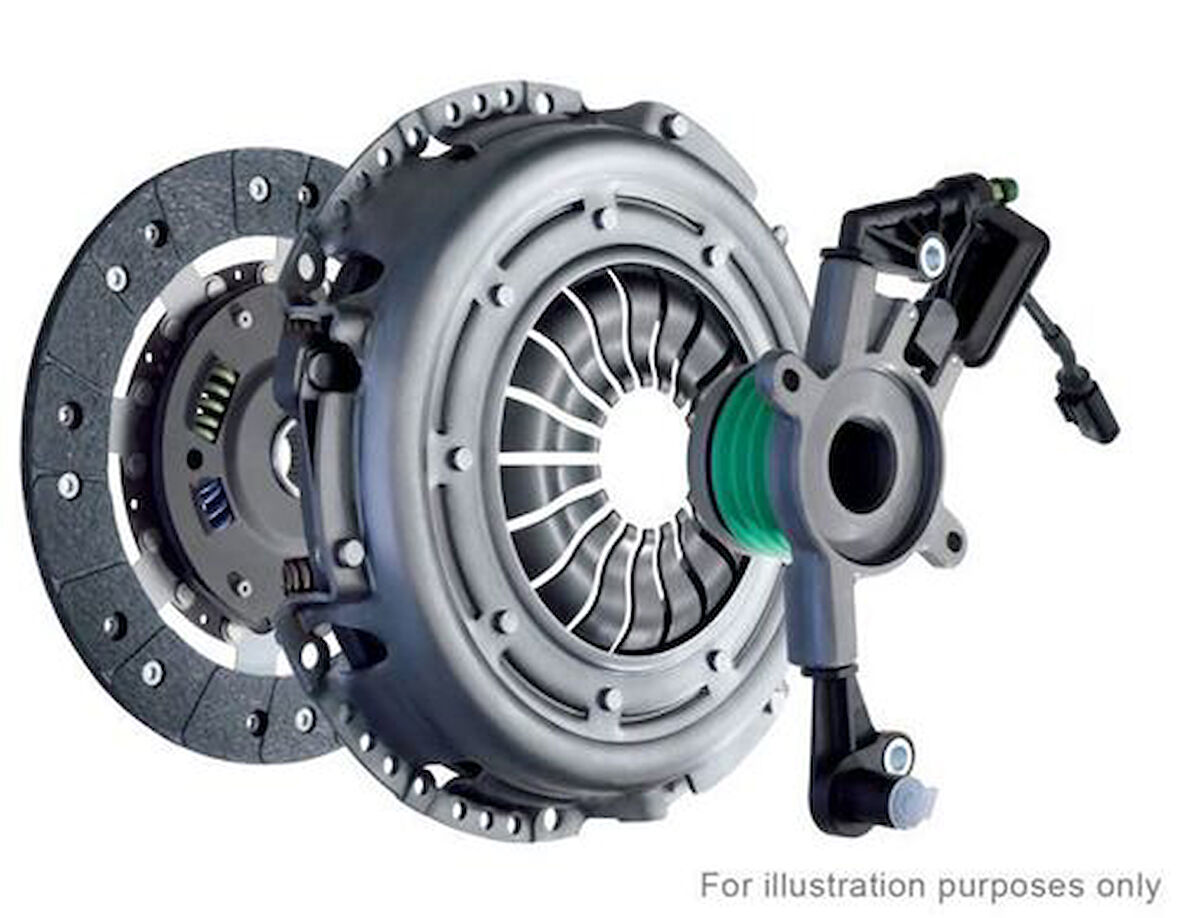 Valeo 834133 2 Lu Debriyaj Set 826853 + 804509 Megane II 1.4-1.6 16V 02-Dacia Logan MCV 1.6 16V 07-10 302050901R