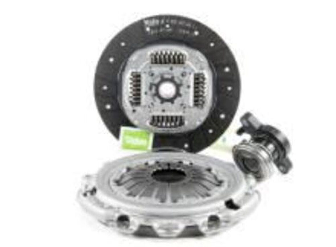 Valeo 834312 Debriyaj Seti 3lü Rulmanlı Megane II 02-Clio III 05-1.5 DCI Çift Segman 828012 810085 1C146477CB