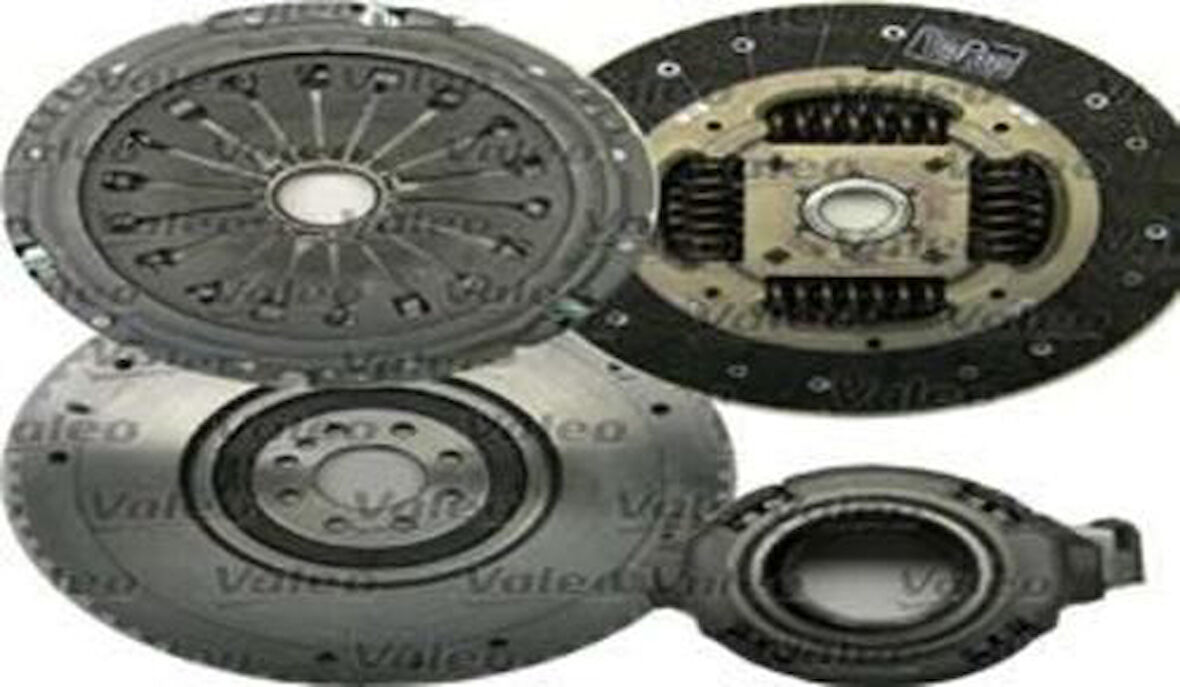 Valeo 835001 Volanlı Debriyaj Seti Kit 4P P406 YM P806 P607 P807 Expert Jumpy C5 Evasion C8 DW10Ated Sabit Volan Kit Takımı 0532.L0