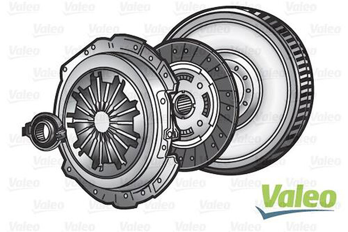 Valeo 835008 Debriyaj Seti Volant Sabit Kit C5 C8 P406 P607 P807 Dw12Ted4 2.2HDI 12V 00- 0532.L5