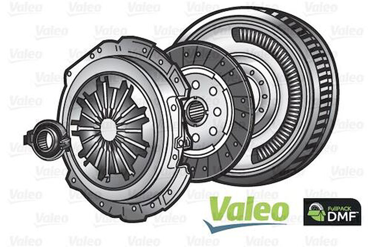 Valeo 837173 Debriyaj Volant Debriyaj Set Yeni Kod Caddy T5 Passat 1.9 TDI 1.6 TDI BJB AXB CAYC BKC Bls Bxe Oynar Göbek 03L105266E