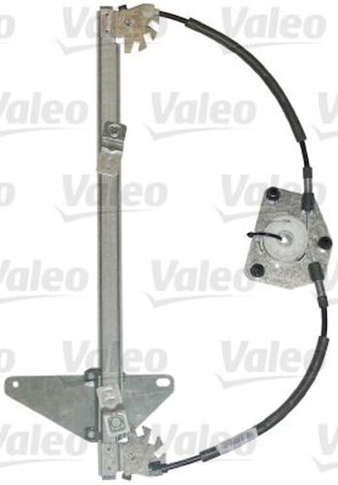 Valeo 850682 Cam Mekanizması Krikosu Elektrikli Ön Sol C4 04-Motorsuz 9221.V1