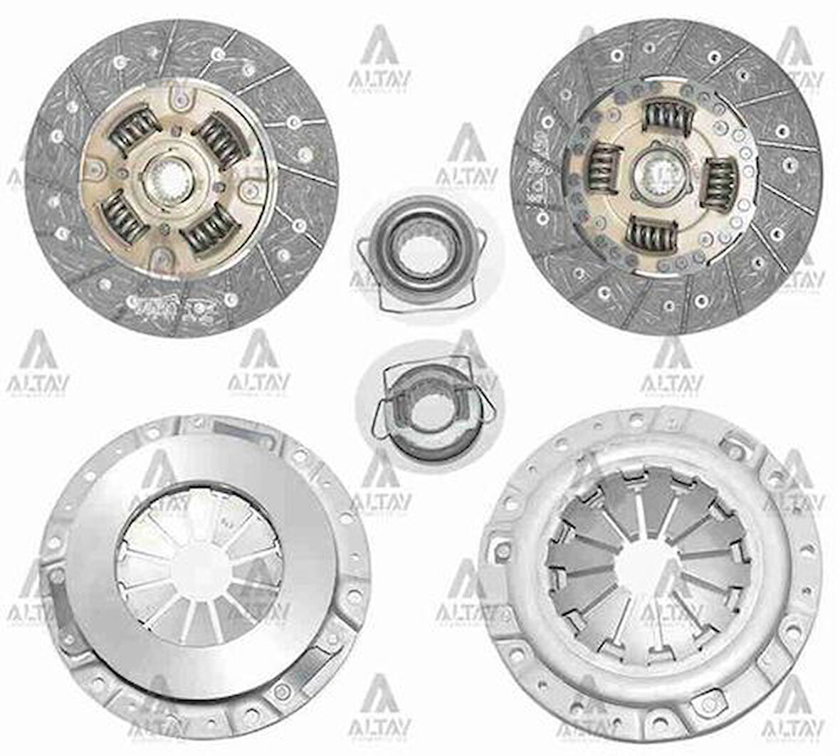 Valeo DH100 Debriyaj Seti Hijet 85-97 1.0 Rulmanlı 